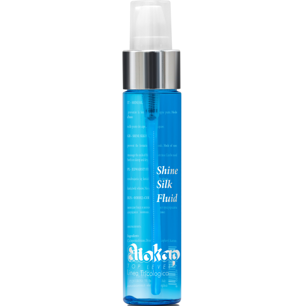 Shine Silk Fluid / Сыворотка-Флюид для волос Гладкость и Блеск                   
