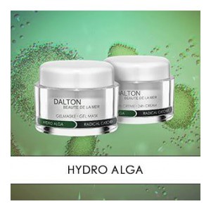 Hydro Alga - дуэт водорослей для красоты